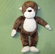 Build A Bear Marvelous Monkey 18&quot; Plush Stuffed Chimp Animal Brown Vintage Toy - £12.51 GBP