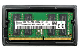 Sk Hynix 16GB DDR4 RAM Ordinateur Portable Sodimm 2666 MHZ PC4-21300 260pin - £44.69 GBP