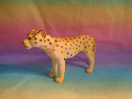 Leopard Wild Safari Jungle Zoo PVC Figure Standing - $2.51