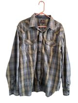 Moonshine Spirit Brad Paisley Shirt Men's  XXL Regular Fit Pearl Snap We... - $25.64