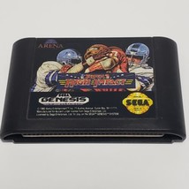 Super High Impact (Sega Genesis, 1992) Authentic Cleaned Tested Game Cartridge - $7.91