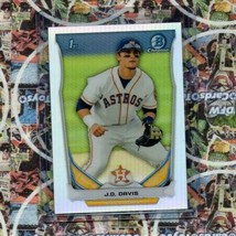 2014 Bowman Chrome Draft Refractor J.D. Davis Astros - £1.49 GBP