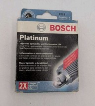 4x Spark Plug Bosch 6712 Platinum Genuine 0242225673-0P6 - $15.47