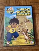 Go Diego Go Great Jaguar Rescue DVD - £23.13 GBP