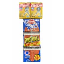 Fleer Football Cards Lot Of 5 Wax Packs - £11.92 GBP