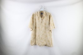 Vtg 90s Reyn Spooner Mens XL Distressed Collared Button Down Hawaiian Polo Shirt - $44.50