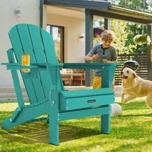 Folding Adirondack Chairs, Lawn Chairs, Patio Chairs, Outdoor Chairs, Plastic - £135.78 GBP