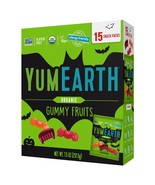 YumEarth Organic Halloween Gummy Fruits - Fruity Candy Snack Packs, Glut... - $314.23 MXN