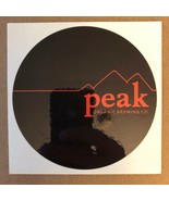 Peak Organic Brewing Co Logo Sticker Craft Beer - $2.99