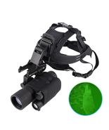 PN55-1 Compact Helmet Night Vision Monocular 1x24 Head Mounted Imaging Infrared - £550.42 GBP