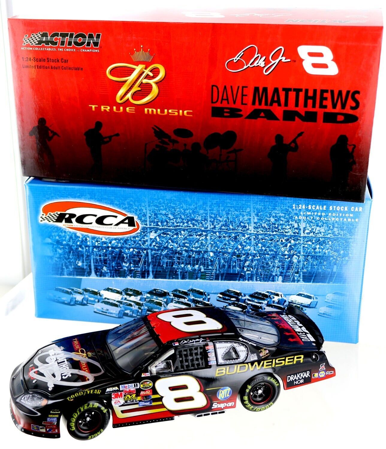 Dale Earnhardt Jr #8 Budweiser/Dave Matthews Band &#39;04 Monte Carlo Club Car, - $167.81