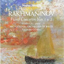 Rachmaninov - Piano Concertos Nos 1 and 2  - £23.15 GBP