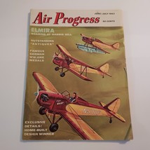 Vintage Air Progress June July 1963 Magazine Airplanes Aircraft - £13.99 GBP