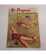 Vintage Air Progress June July 1963 Magazine Airplanes Aircraft - $24.20 CAD