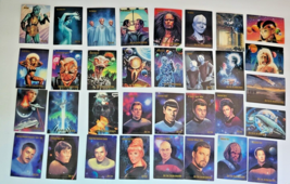 Star Trek Master Series 88 Cards + Checklist- 1993 Skybox - £14.93 GBP