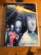 I, Robot DVD 2004 Widescreen Will Smith Great Condition - £1.41 GBP