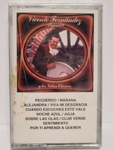 RARE Cassette VTG VICENTE FERNANDEZ Alejandra Y Los Valses Clasicos NEW ... - $13.85