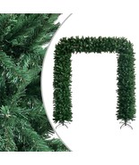 vidaXL Christmas Tree Arch Green PVC Large Durable Christmas Tree Arch - $455.91 CAD