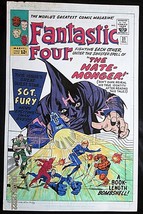 Jack Kirby: (Fantastic Four #21) Great Recreation Art Cover (Hate Monger) - £392.26 GBP