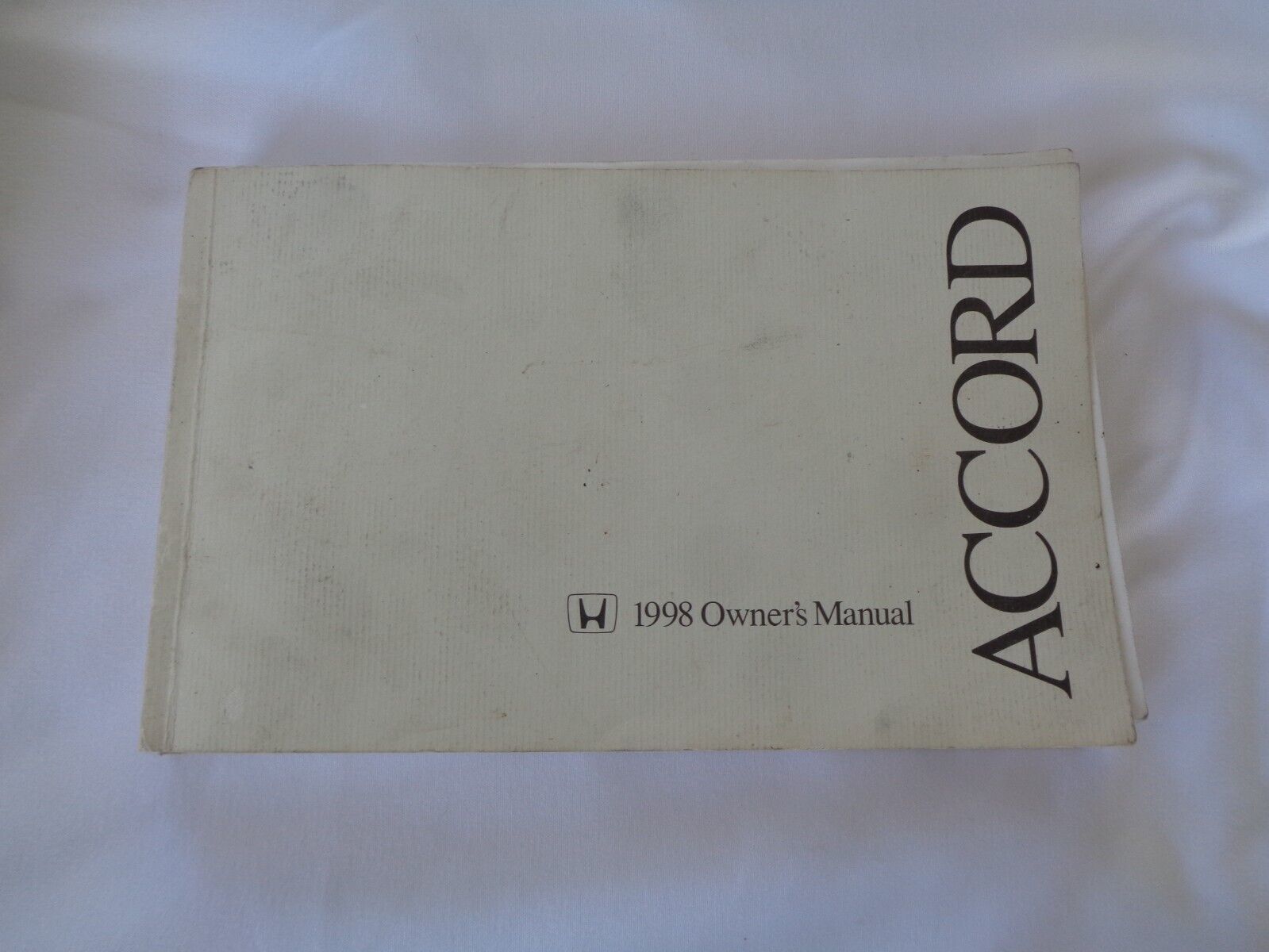 1998 HONDA ACCORD OWNERS MANUAL OEM FREE SHIPPING! - $6.70