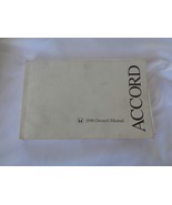 1998 HONDA ACCORD OWNERS MANUAL OEM FREE SHIPPING! - $6.70