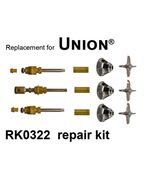 Union Brass RK0322 3 Valve Repair Kit - $197.83 CAD