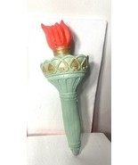 Statue Of Liberty Torch Lady America Patriotic Costume Accessory NYC 16”H - €18,70 EUR