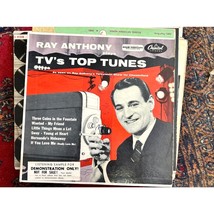 Ray Anthony- TV&#39;s Top Tunes H9118 Capitol 10&quot; Vinyl Lp Vintage - £7.90 GBP