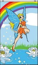 Rainbow Fairy Fantasy 3 X 5 Flag 3x5 Sign Flags FL421 Outdoor Fairies New - £6.06 GBP