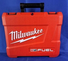 MILWAUKEE M12 FUEL 48-59-2401 HARD CASE &amp; 2 Manuals. &quot;ONLY&quot; - £29.88 GBP