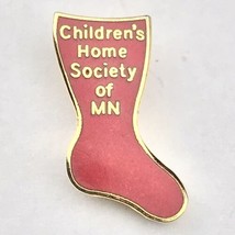 Children&#39;s Home Society of Minnesota Metal Small Pin Brooch Enamel - £9.90 GBP