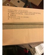 NIB 1974 Vietnam Era Parachutist Harness &amp; IND equipment NSN 8465-00-753... - €122,33 EUR