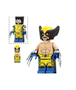 ATMToys Wolverine Deadpool 3 Marvel Movie Shirtless Exclusive Minifigures - $9.81 CAD