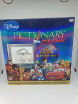 2007 Disney Pictionary DVD Board Game Complete Mattel K8841 - £23.97 GBP