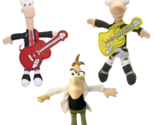 Jakks Pacific Phineas &amp; Ferb Gabble Head Characters, Vintage, Collectible - £23.97 GBP