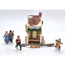 Dept 56 Childe Pond And Skaters Heritage Village Collection 5903-0 VTG 1988 BOX - $23.36