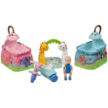 Fisher Price &amp; Barbie Baby Furniture Mixed Lot - £15.96 GBP
