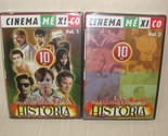 CINEMA MEXICO Las Peliculas Que Hicieron Historia 10 Pack , 10 Peliculas... - $18.80