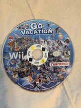 2011 Go Vacation Nintendo Wii Disque Seulement Testé Et Actif - $193.48 MXN