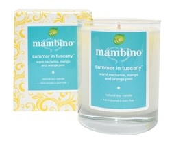 Mambino Organics: Summer In Tuscany Natural Soy Candle, 1 candle - £8.13 GBP