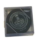 Official NHL Stanley Cup Game 5 PUCK Inaugural Season Golden Knights Sea... - $31.34