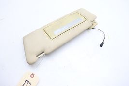 00-02 MERCEDES-BENZ W210 E320 LH LEFT DRIVER SIDE SUN VISOR TAN HOMELINK E2821 image 3