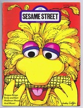 ORIGINAL Vintage October 1974 Sesame Street Magazine Big Bird  - £15.59 GBP