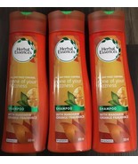 New 3 Bottles Of Herbal Essences None Of Your Frizzness Shampoo 300ml Each - $46.69