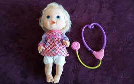 Baby Alive Doll Talks English &amp; Spanish  Make me Better 2012 Hasbro +accessories - £27.40 GBP