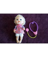 Baby Alive Doll Talks English &amp; Spanish  Make me Better 2012 Hasbro +acc... - £27.52 GBP