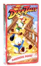 Vhs Disney Duck Tales Daredevil Ducks Tails Donald 694 1991 Children Home Video - £3.85 GBP