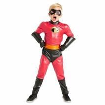 Disney Store Incredibles Dash Costume for Kids -  Sz  7/8 9/10 - £47.89 GBP