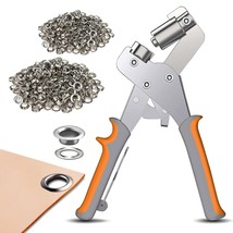 Grommet Tool Kit 3/8 Inch Eyelet Punched a Hole10mm with Handheld Gromme... - £25.29 GBP