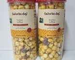 Favorite Day Butter Toffee Caramel Corn Clusters W/ Almonds &amp; Real Butte... - £18.69 GBP